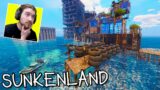 Building the GREATEST BASE Sunkenland has EVER SEEN! (Sunkenland Gameplay)