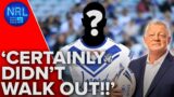 Bulldogs General Manager responds to walk out allegations: Six Tackles with Gus – Ep28 | NRL on Nine