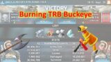 Burning TRB Buckey