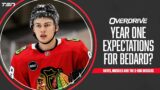 Button on Bedard’s expectation this season | OverDrive