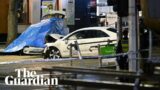Bystanders help injured after car drives into pedestrians in Melbourne