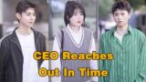 CEO Comes To The Rescue Just In Time After Mom Gives Her Daughter A Hard Time|Korean Drama|LoveStory