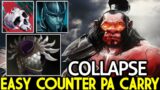COLLAPSE [Axe] Easy Counter Carry Physical Damage with Balde Mail Dota 2