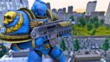 Can Space Marines Escape 3,000,000 Zombies City Base Attack !! – Ultimate Battle Simulator 2