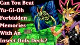 Can You Beat YuGiOh Forbidden Memories With An Insect Only Deck?