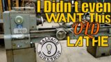Can we SAVE this BROKEN Lathe that was Headed for SCRAP? ~ Will it Ever CUT again? ~ MAJOR Issues!