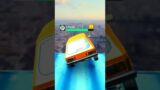 Car stand And Crash Beaming Drive Death Stair game #shots #viral