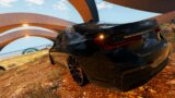 Cars vs Death Descent #42 BeamNG Drive Realistic Cars Crashes