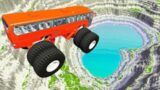Cars vs Leap Of Death Jumps #2 | BeamNG Drive