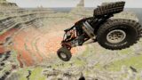 Cars vs Leap of Death Lava – Epic Carnage in BeamNG.drive! #316