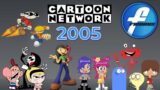 Cartoon Network Cartoon Fridays | September 2005 | Full Broadcast with Commercials Bumps & Promo