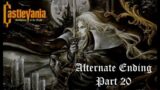 Castlevania: Symphony of the Night  – Alternate Ending (BAD ENDING)