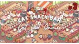 Cat Snack Bar Cat Food Games Gameplay #3 [Cafeteria]
