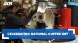 Celebrating National Coffee Day