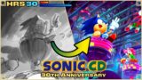 Celebrating Sonic CD's 30th Anniversary – Art Walkthrough