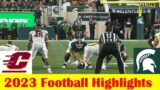 Central Michigan vs Michigan State Football Game Highlights 9 1 2023