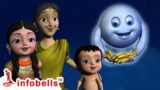 Chanda mama raave jabilli raave | Telugu Rhymes & Baby Songs | Infobells