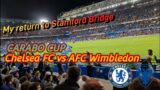 Chelsea vs. Wimbledon Enzo to the rescue | #carabaocup #chelsea #afcwimbledon #football #fyp #vlog