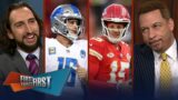 Chiefs fall to Lions in Week 1, Mahomes embarrassed & Twitter roast Nick | NFL | FIRST THINGS FIRST