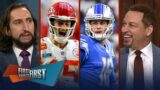 Chiefs host Lions to kickoff 2023 season, Travis Kelce game-time decision | NFL | FIRST THINGS FIRST