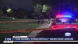 Child killed, woman injured in Dallas drive-by shooting