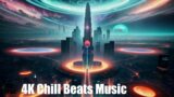 Chill Beats Music – House Golden Moments | (AI) Audio Reactive Cyberpunk | Cyber City