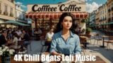 Chill Beats Music – Lofi Vac City | (AI) Audio Reactive Cinematic | Coffee