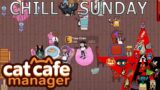 Chill Sunday Stream: Cat Cafe Manager: Finishing the Shrine, and more Cat Goodness