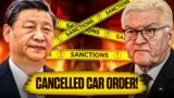 China Just Cancelled A $94 Billion Car Order From Germany!