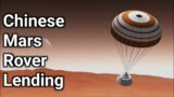Chinese Mars Rover Lending | Chinese Mars Mission.