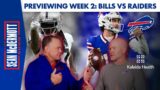 Coach Previews The Home Opener Against The Raiders | Buffalo Bills | The Sean McDermott Show