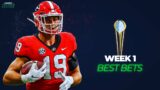 College Football Best Bets: Week 1 Edition | The Early Edge