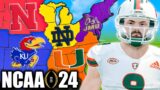 College Football Imperialism RETURNS in NCAA 24