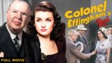 Colonel Effingham's Raid Western Comedy Movie | Charles Coburn, Joan Bennett, William Eythe