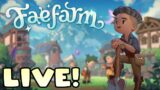 Completing Job Quests in Fae Farm!