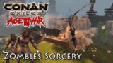 Conan Age of War Zombies Sorcery