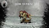 Contrast+ How to Paint: Hive Fleet Kraken