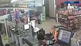 Convenience store beating
