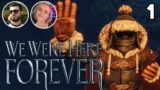 Coop avec RedFanny sur WE WERE HERE FOREVER #1