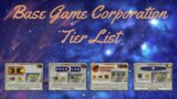 Corporation Tier List 2 (Base Game Metals)