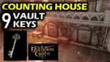 Counting House: All 9 Vault Keys Locations & Rewards | Baldur's Gate 3 (BG3)
