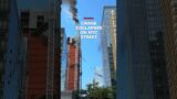 Crane collapses onto New York City street