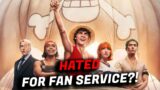 Critics Review Bomb Netflix One Piece For Focusing On Fans!?