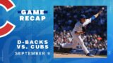 Cubs vs. Diamondbacks Game Highlights | 9/9/23