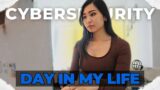 Cyber Security Day in the Life Work Vlog | Going Through Layoffs, Cyber Security Analyst Work, Etc.