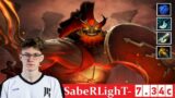 [DOTA 2] SR.SabeRLighT- the MARS [Shopify Rebellion vs Talon] [DREAMLEAGUE 21]