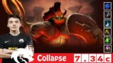 [DOTA 2] TSpirit.Collapse the MARS [OFFLANE] [7.34c]