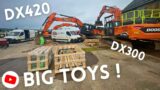 DX420-5 / DX300-7 / big machines ! / loads going on / Episode – 241