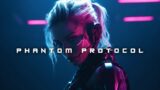 Darksynth / Cyberpunk Mix – Phantom Protocol // Dark Synthwave Dark Industrial Electro Music