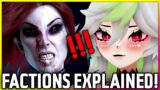 Dazey Reacts To Every Single Warhammer 40K (WH40K) Faction Explained Part 2 | Bricky
